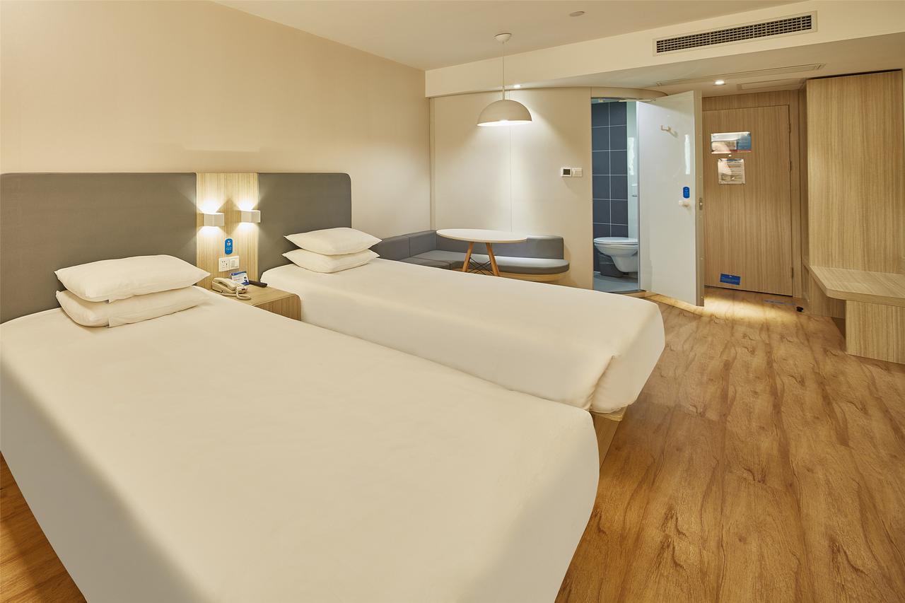 Hanting Hotel Zaozhuang Taierzhuang Ancient Town Yanzibu エクステリア 写真
