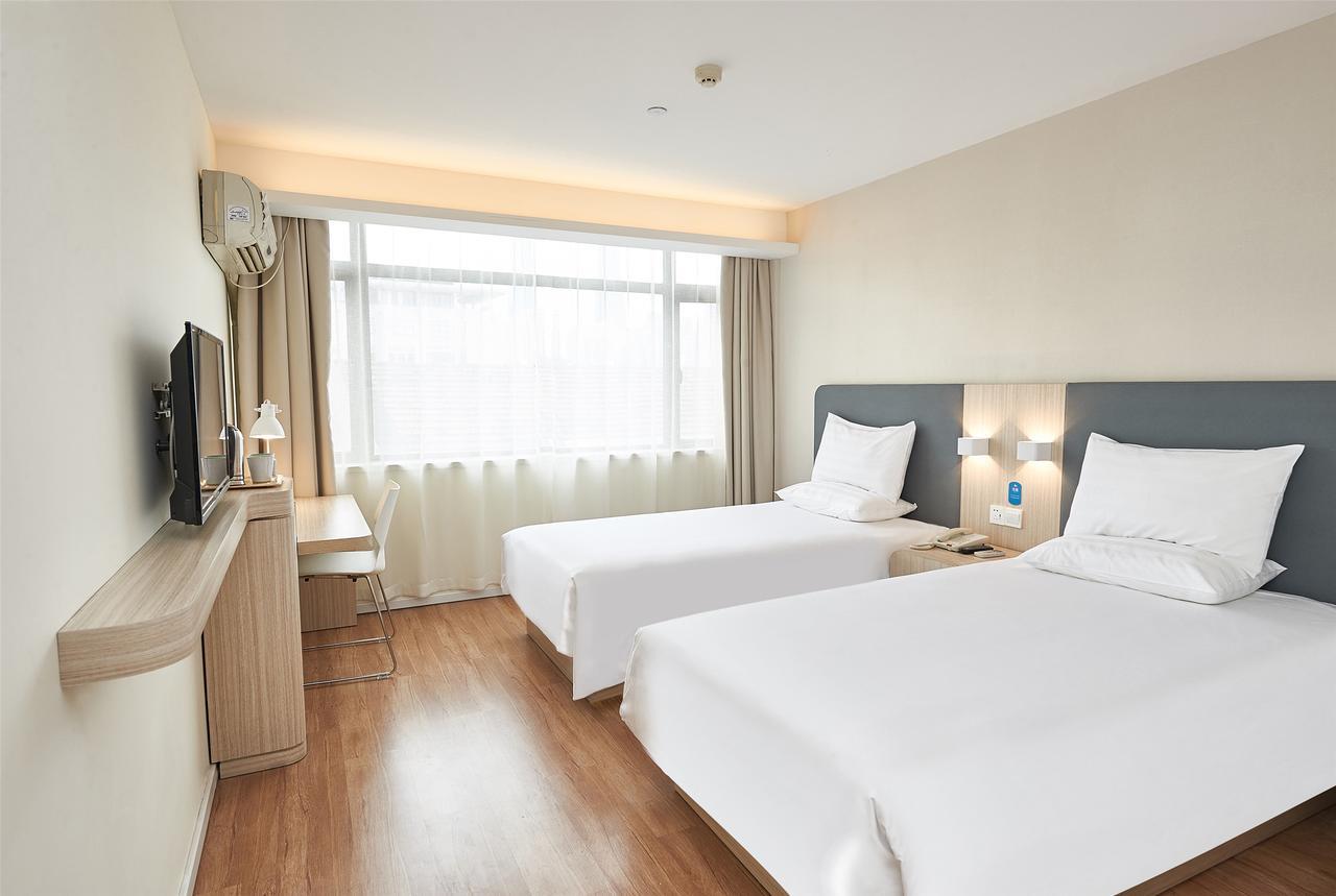 Hanting Hotel Zaozhuang Taierzhuang Ancient Town Yanzibu エクステリア 写真