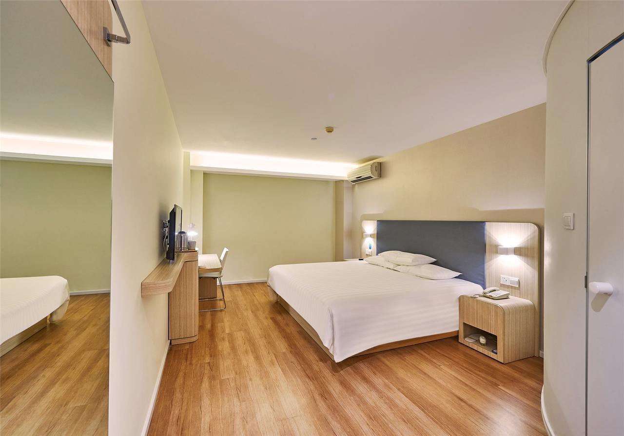 Hanting Hotel Zaozhuang Taierzhuang Ancient Town Yanzibu エクステリア 写真
