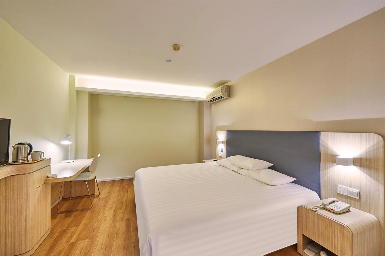 Hanting Hotel Zaozhuang Taierzhuang Ancient Town Yanzibu エクステリア 写真